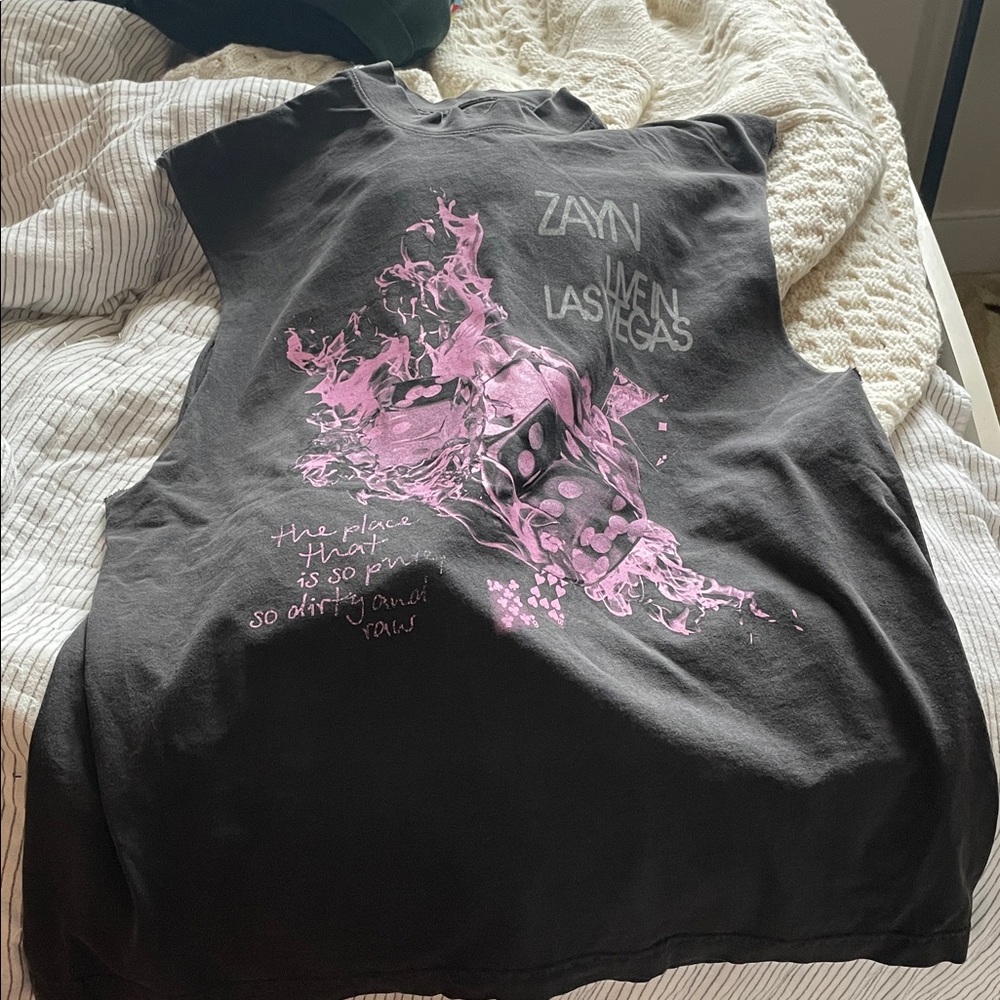 Zayn Las Vegas Residency Official Merch—Muscle Tee
